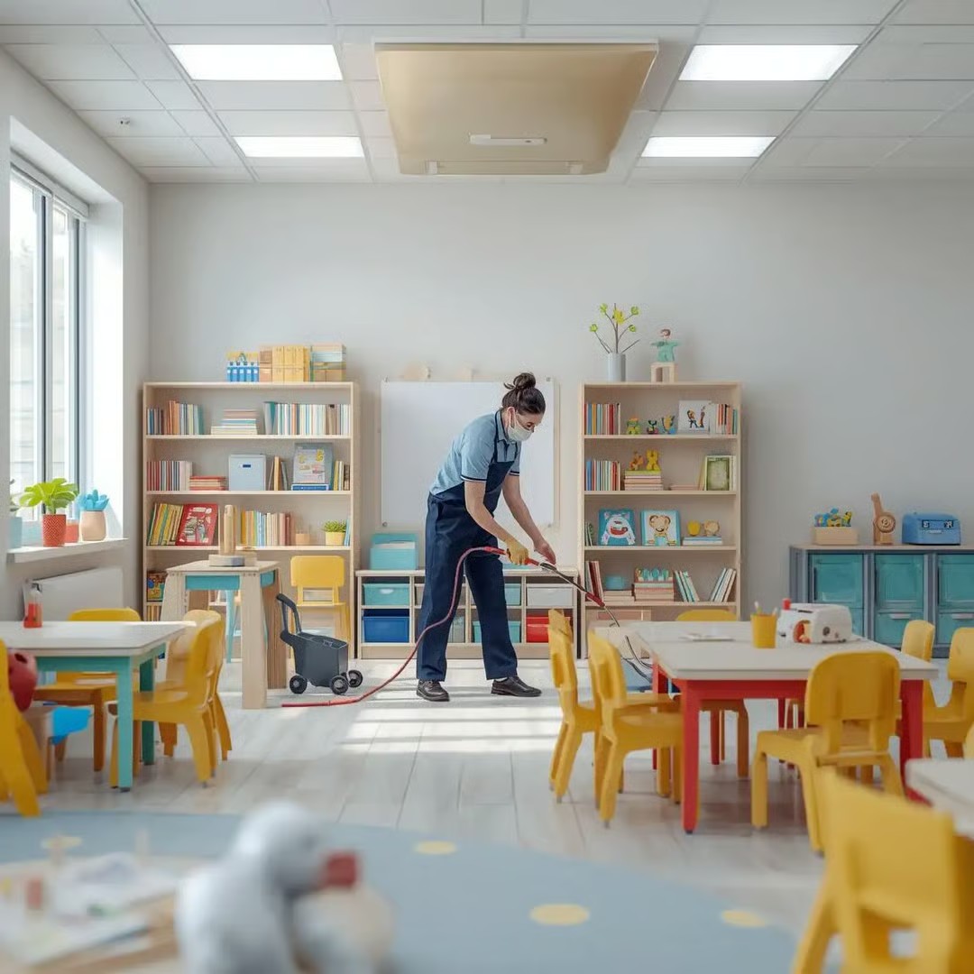 Kontrol Commercial Cleaning South Yarra childcare cleaning