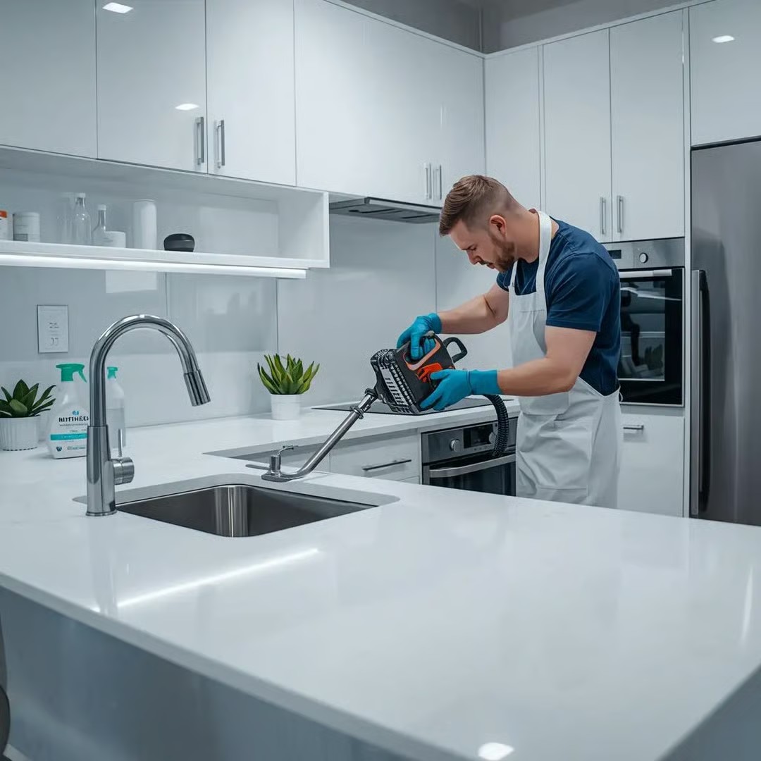 Kontrol Commercial Cleaning South Yarra kitchen cleaning
