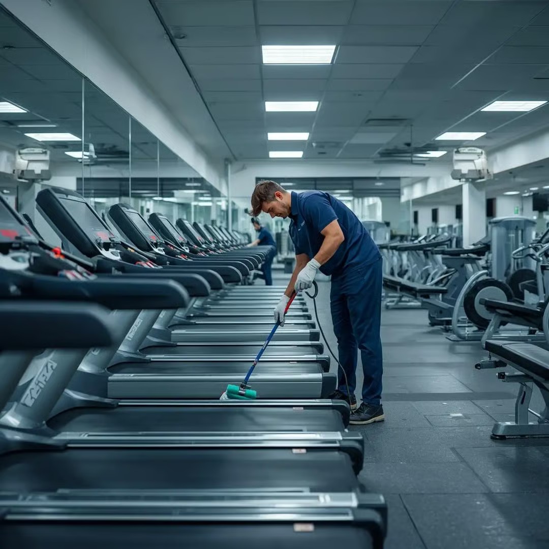 Kontrol Commercial Cleaning South Yarra gym sanitisation